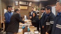 تجلیل از جانبازان و کارکنان حفاظت فیزیکی