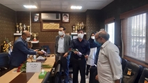 برگزاری مراسم روز کارگر در بیمارستان حضرت قائم (عج)
