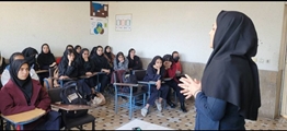 به مناسبت هفته ملی مبارزه با سرطان در مدارس فیروزآباد انجام شد