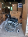تأمین ۱۲ دستگاه ویلچر برای بیمارستان حضرت قائم(عج) فیروزآباد توسط خیر نیک‌اندیش