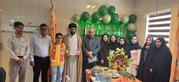 برپایی جشن با شکوه عید سعید غدیر خم در بیمارستان حضرت قائم(عج) فیروزآباد به مناسبت فرارسیدن عید سعید غدیرخم