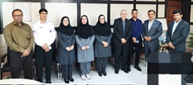   مدیر و مسئولان شبکه بهداشت و درمان با فرماندار جدید شهرستان فیروزآباد دیدار و گفتگو کردند.