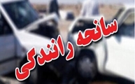 وقوع دو حادثه رانندگی پیاپی و مصدومیت ۱۴ نفر در محور مواصلاتی فیروزآباد – جم 