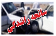 تصادف در محور مواصلاتی فیروزآباد- شیراز ۹ مصدوم و فوتی برجای گذاشت