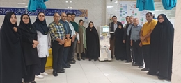 اهدای یک دستگاه  پیشرفته دیالیز ۱۴ میلیارد ریالی به بیمارستان قائم(عج) فیروزآباد توسط دو بانوی نیک‌اندیش