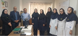  به مناسبت روز ملی منابع انسانی در بیمارستان حضرت قائم(عج) شهرستان فیروزآباد انجام شد.