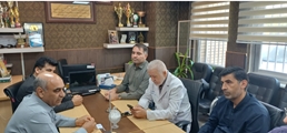   به مناسبت گرامیداشت روز حراست انجام شد.