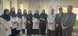 به مناسبت گرامیداشت روز جهانی بهداشت دست انجام شد.