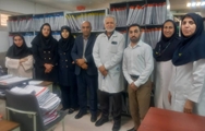   به مناسبت گرامیداشت روز اسناد و مدارک پزشکی انجام شد.