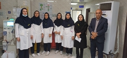 به مناسبت گرامیداشت روزجهانی بیماریهای خاص انجام شد.
